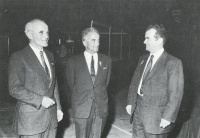 Werner Geilinger, Peter Geilinger und Dr. Ulrich Geilinger